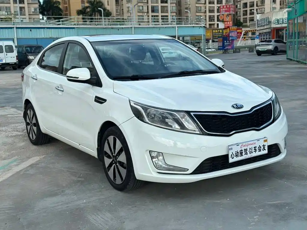 Kia K2 2012 2012 Sedan 1.6L AT Premium ECO Commemorative Edition