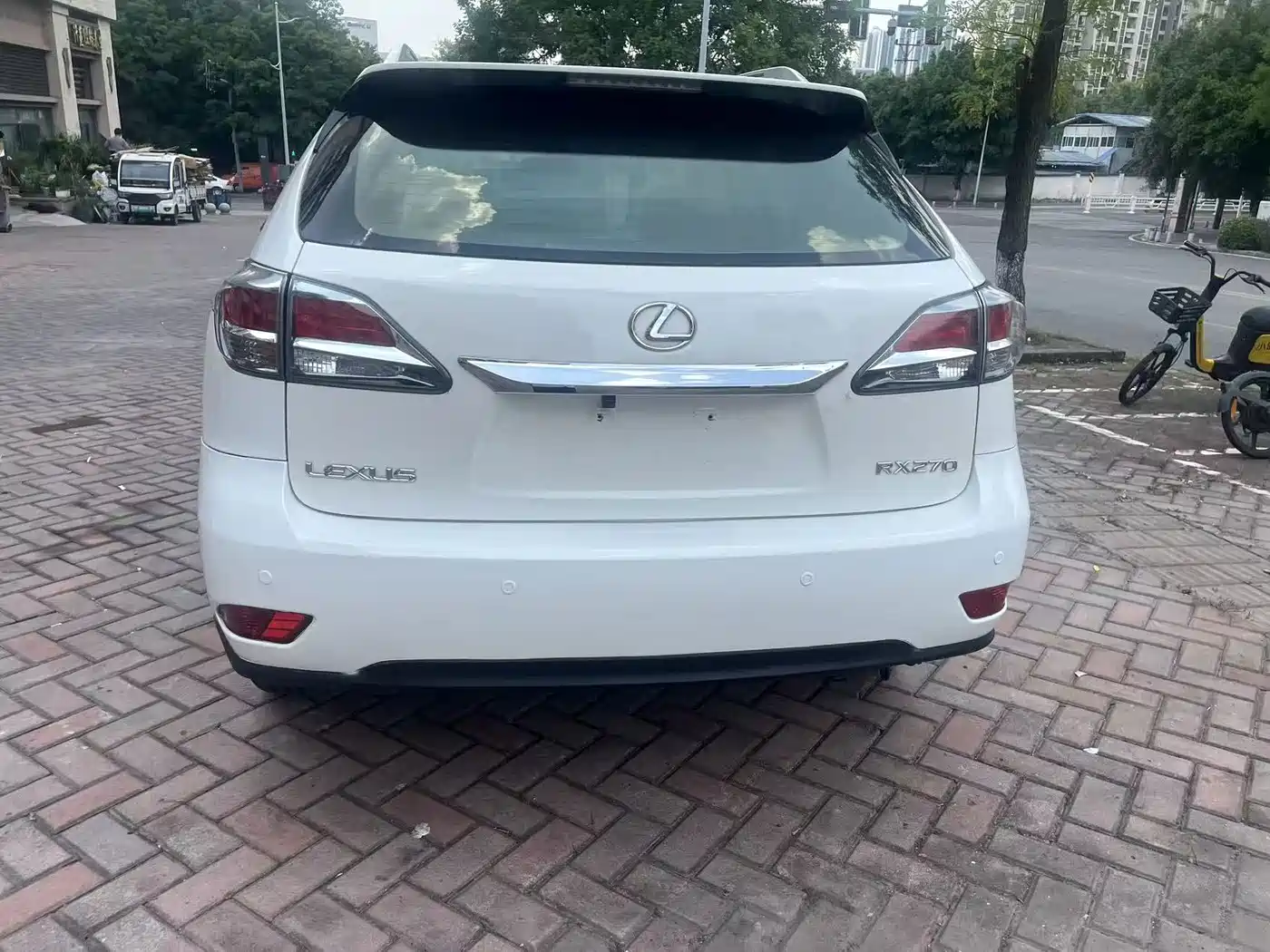 Lexus RX Classic 2015 2013 270 Elite