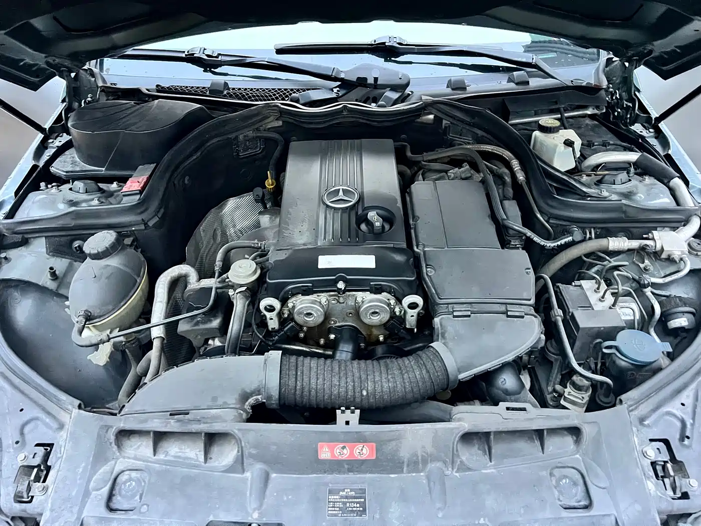 Mercedes-Benz C-Class 2011 C 180K Classic фото 26
