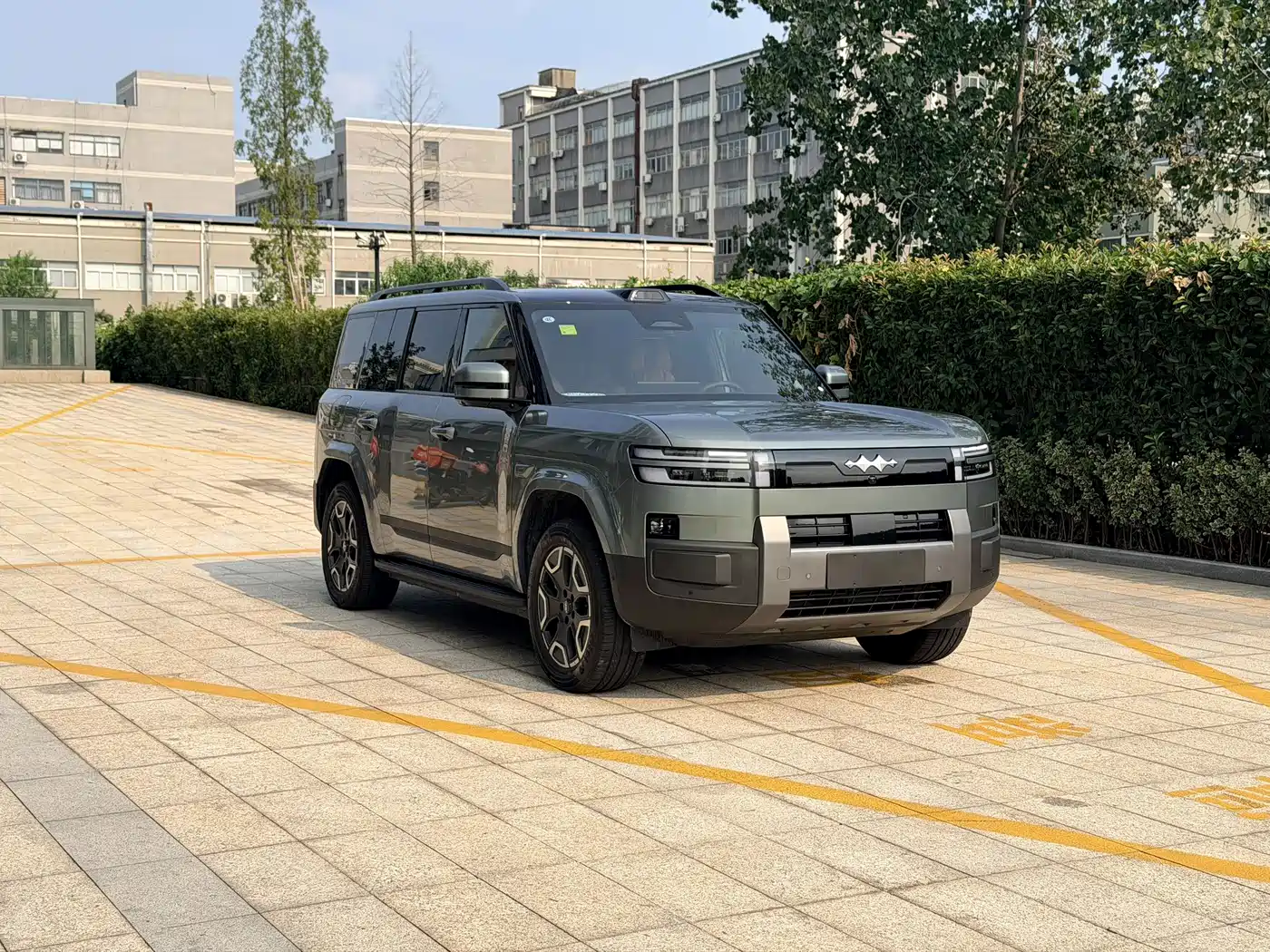 Fang Cheng Bao Titanium 7 2026