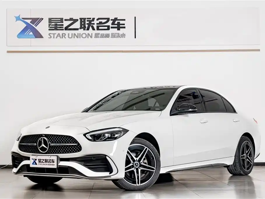 Mercedes-Benz C-Class 2023 C 260 L Night Edition Sport фото 2