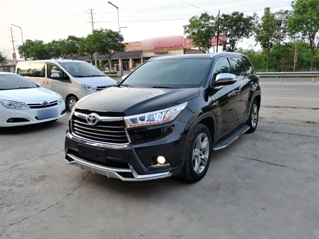 Toyota Highlander 2015 2.0T AWD Luxury Edition 7-seater