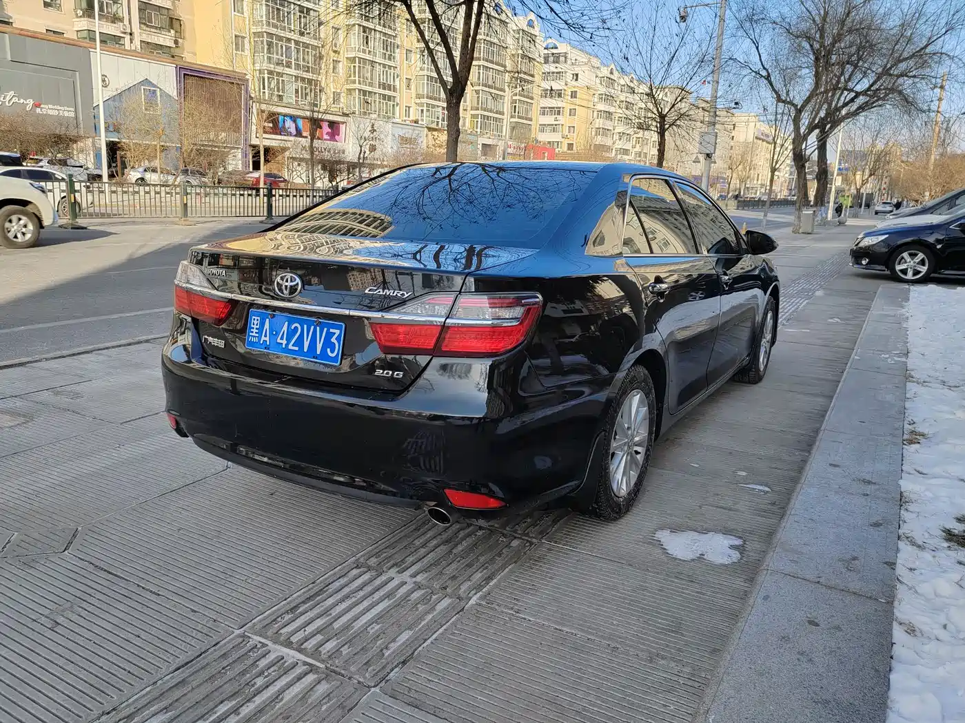 Toyota Camry 2015 2.0G Leading Edition фото 5