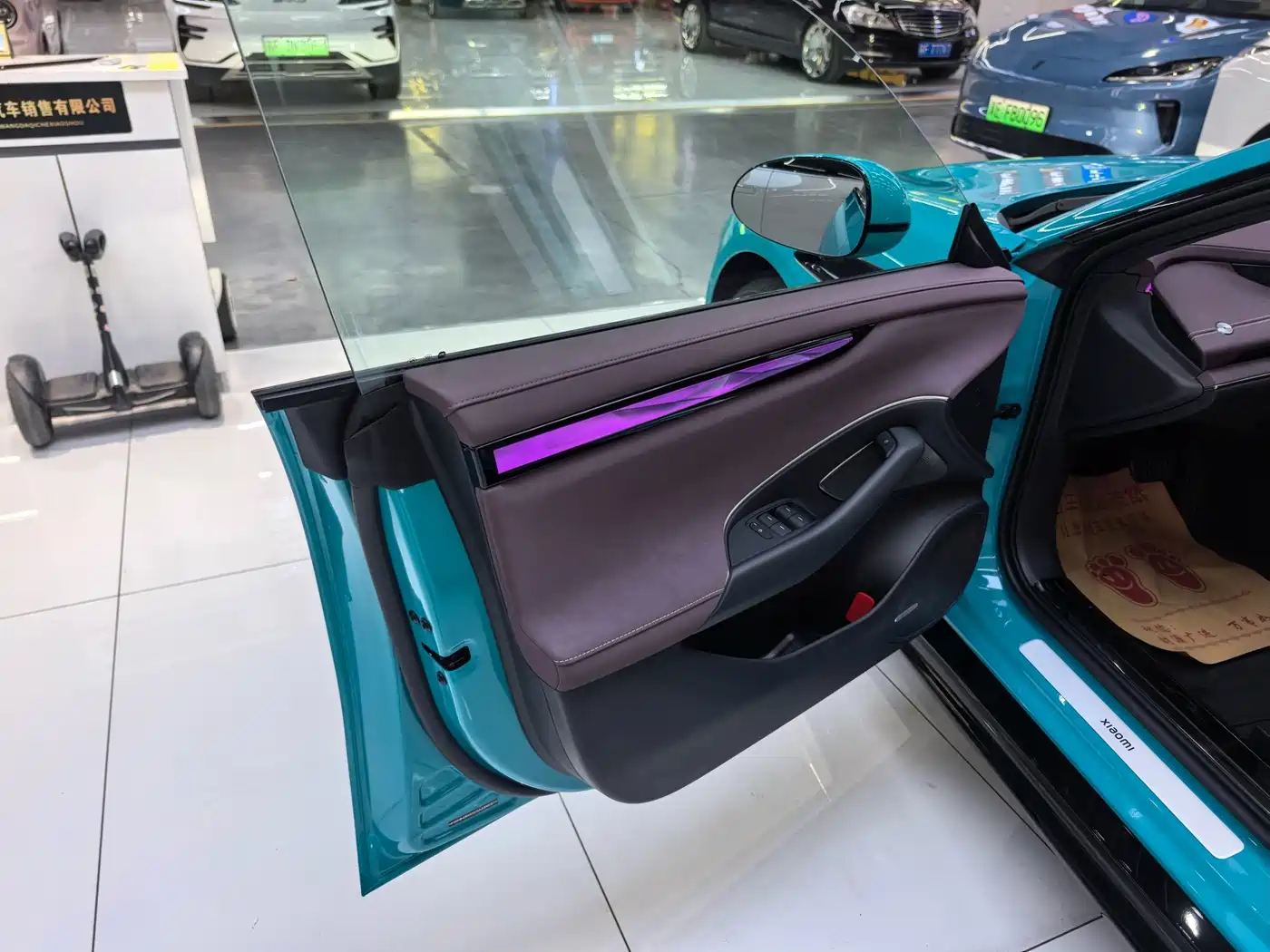 XIAOMI CAR XIAOMI SU7