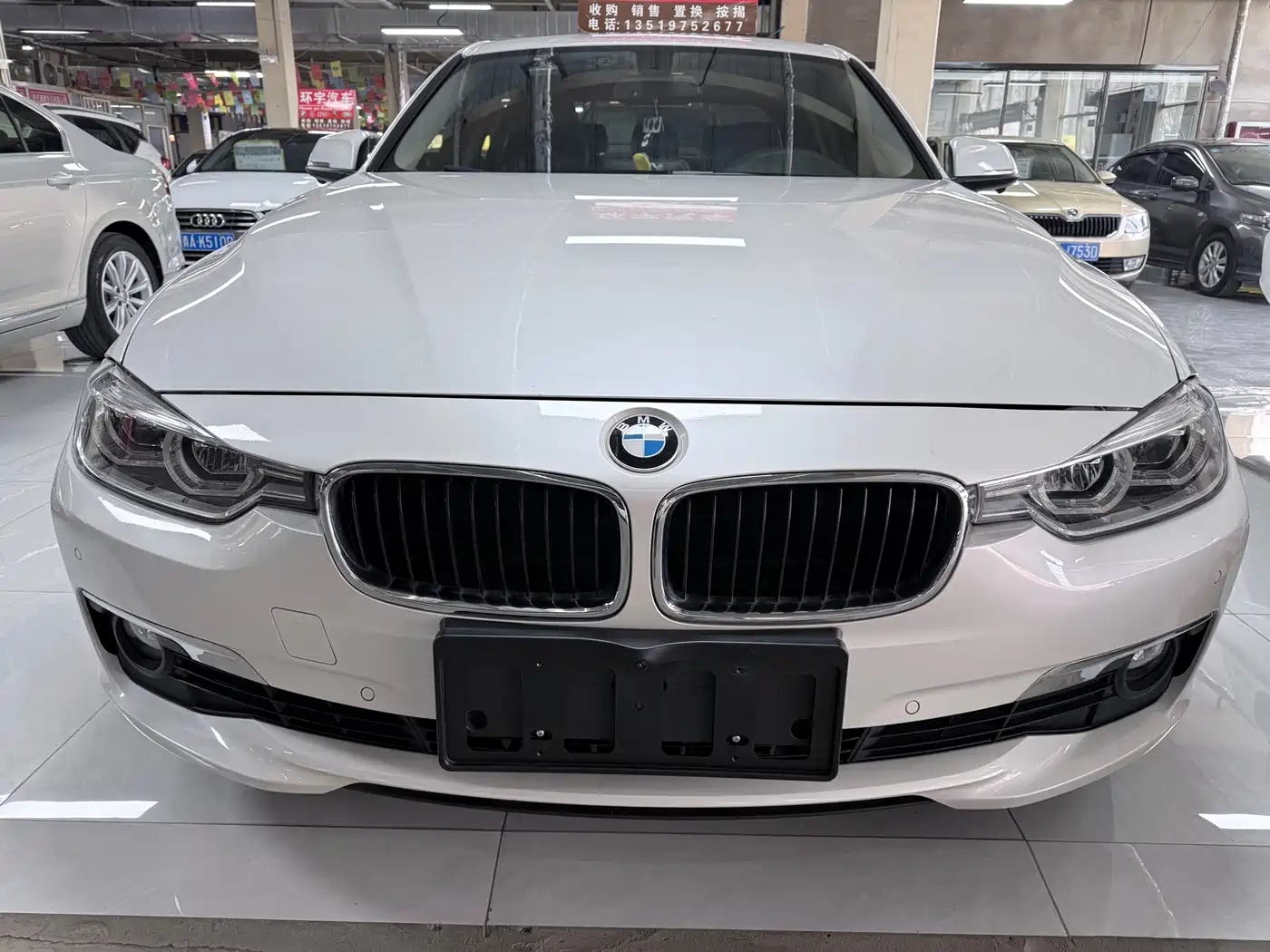 BMW 3 Series 2016 320Li Progressive фото 2