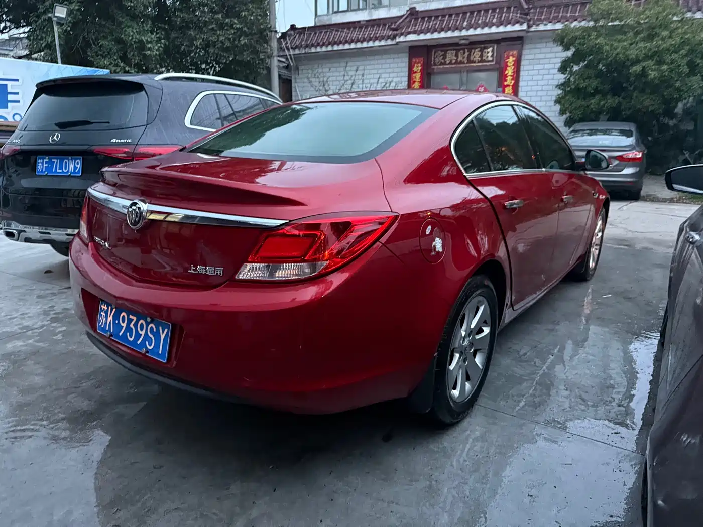 Buick Regal 2009 2.0T Luxury Sport Edition фото 5