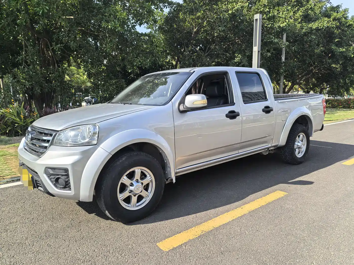 Great Wall Fengjun 5 2017 2.0T European Version Diesel 4WD Elite Long Double Cab GW4D20D