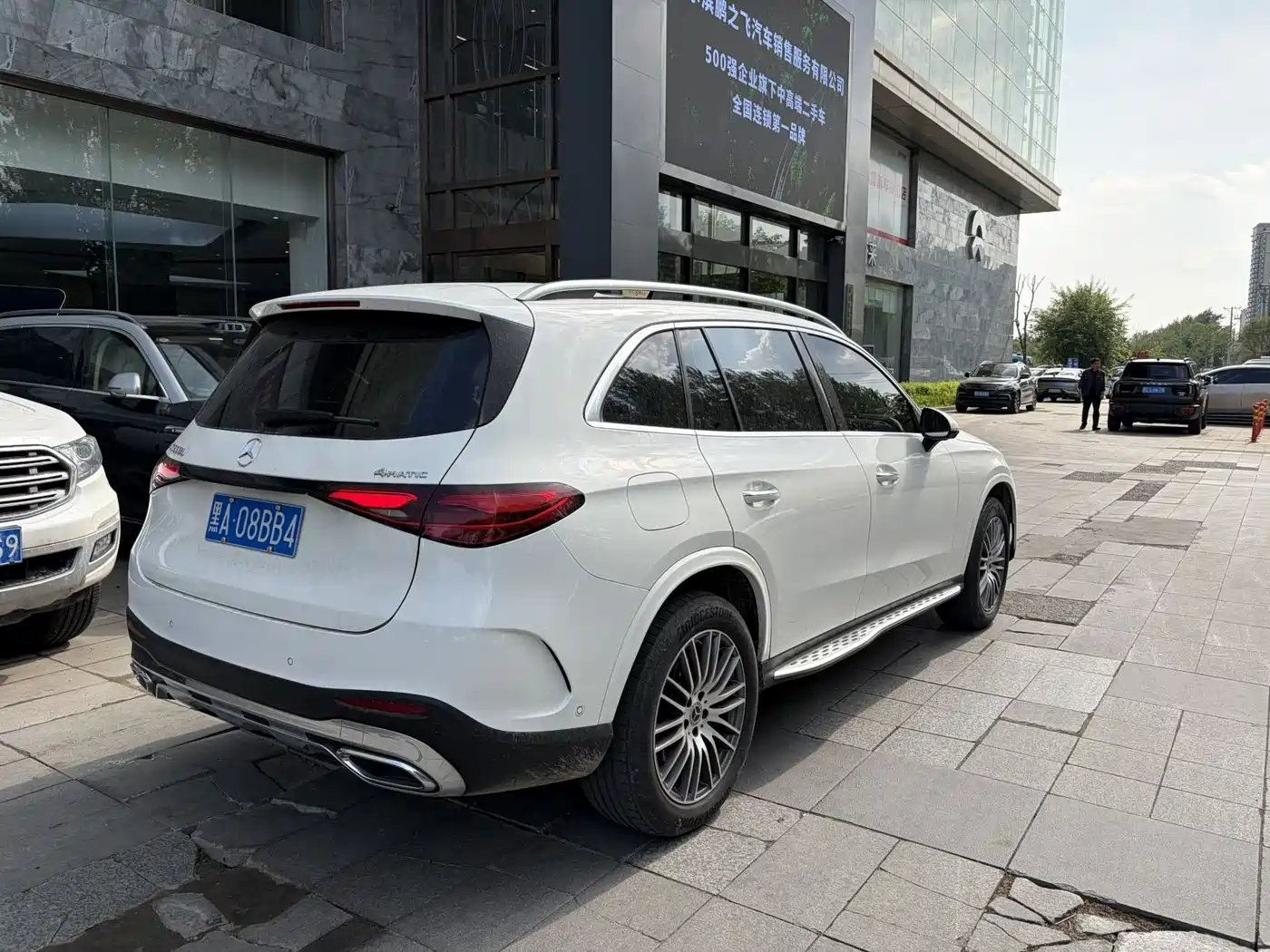 Mercedes-Benz GLC 2023 Facelift GLC 300 L 4MATIC Sport 7-Seater фото 6