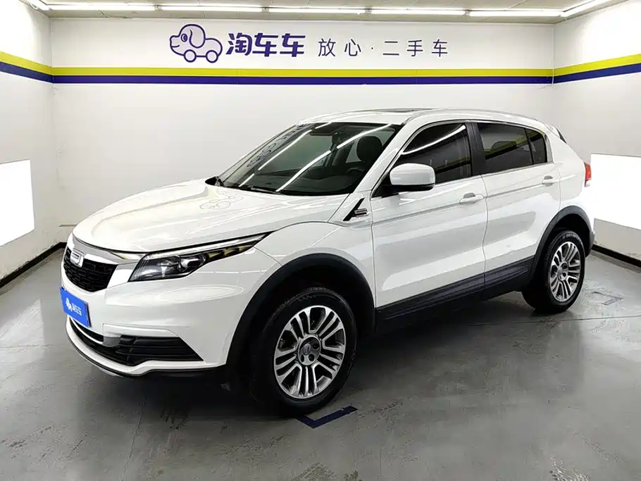 Qoros 5 2020 2019 Qoros 5S 1.6TGDI Premium