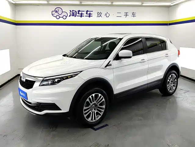  Qoros Qoros 5 2019 Qoros 5S 1.6TGDI Premium