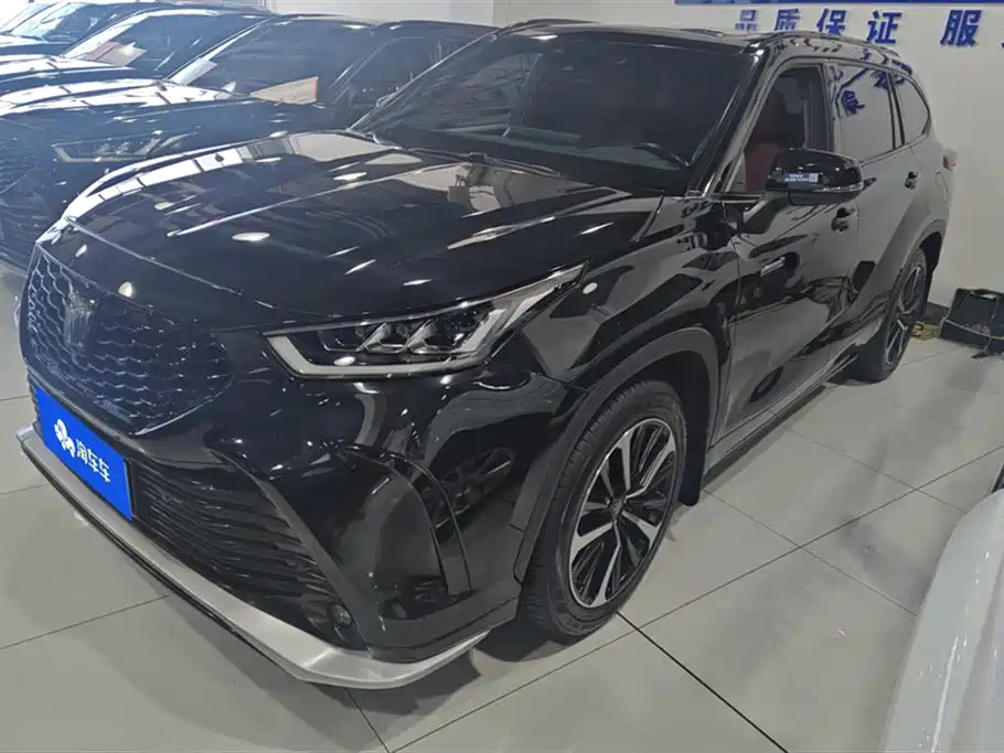 Toyota Crown Kluger 2021 2.5L HEV AWD Flagship Edition