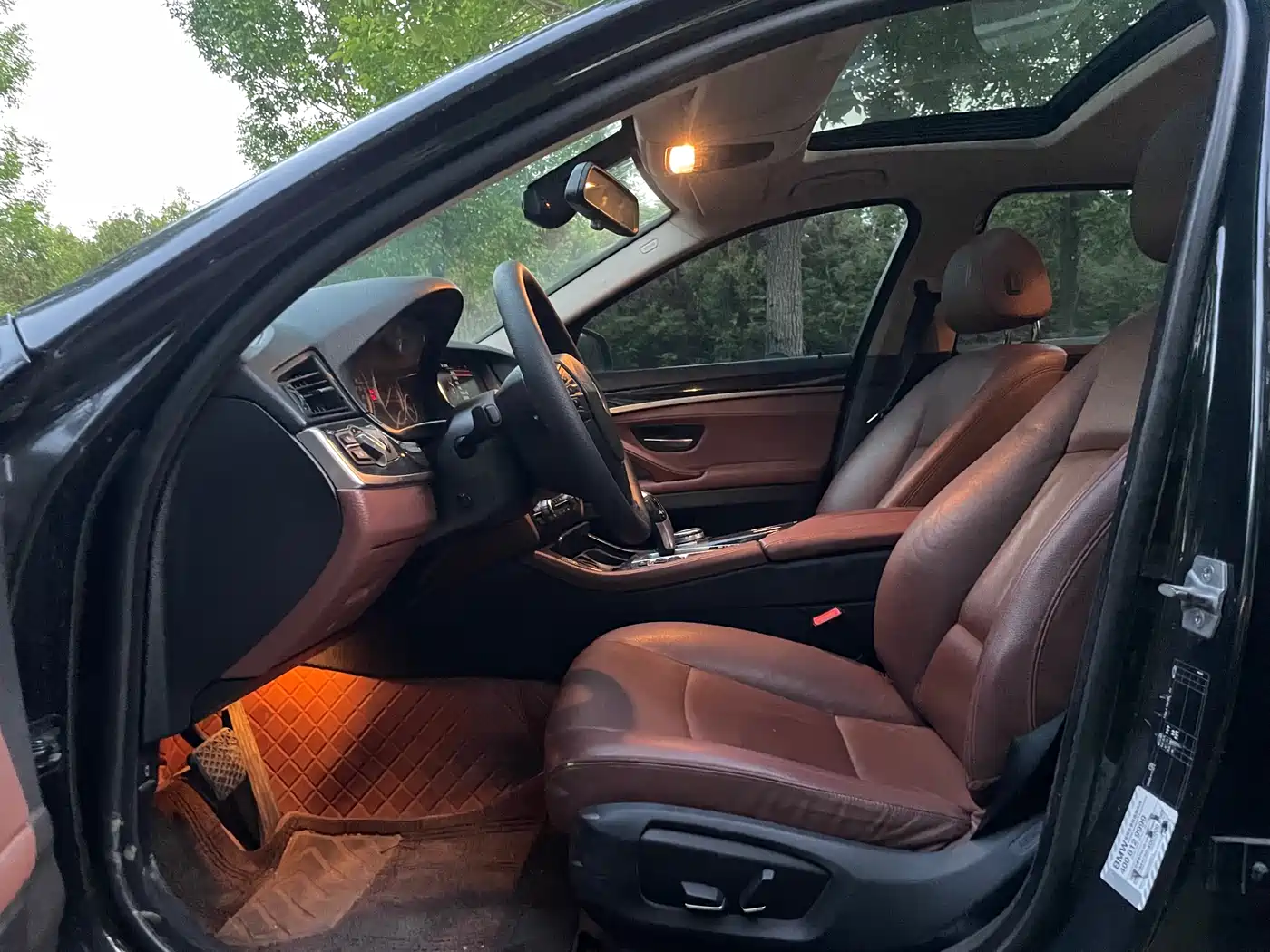 BMW 5 Series 2014 520Li Elegance фото 3