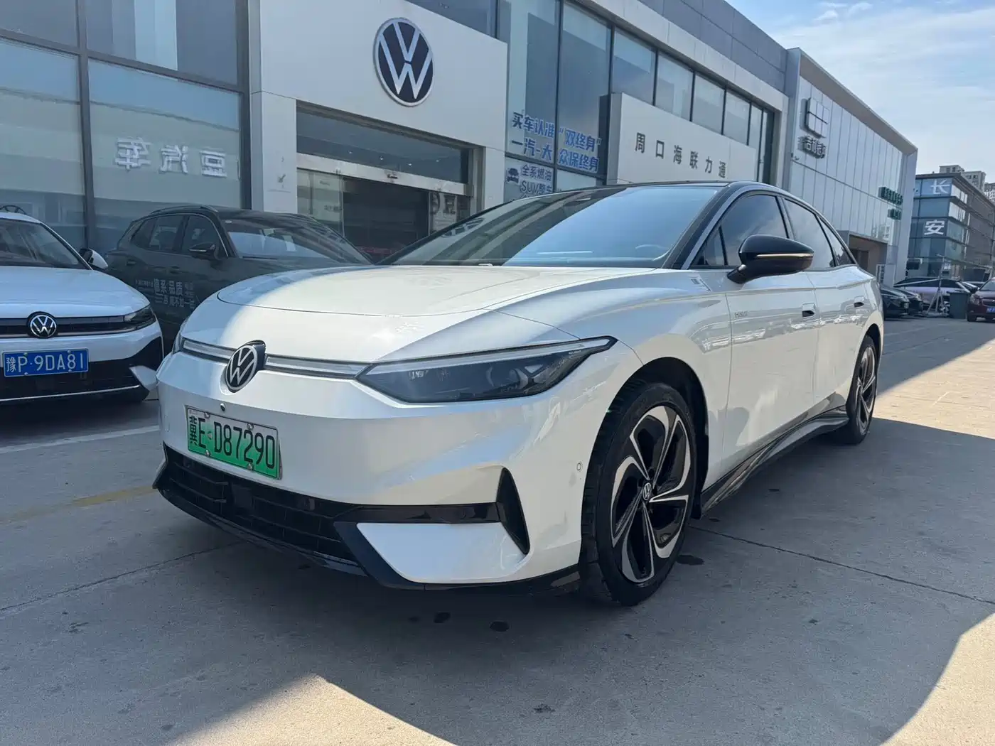 Volkswagen ID.7 VIZZION 2024 PRIME