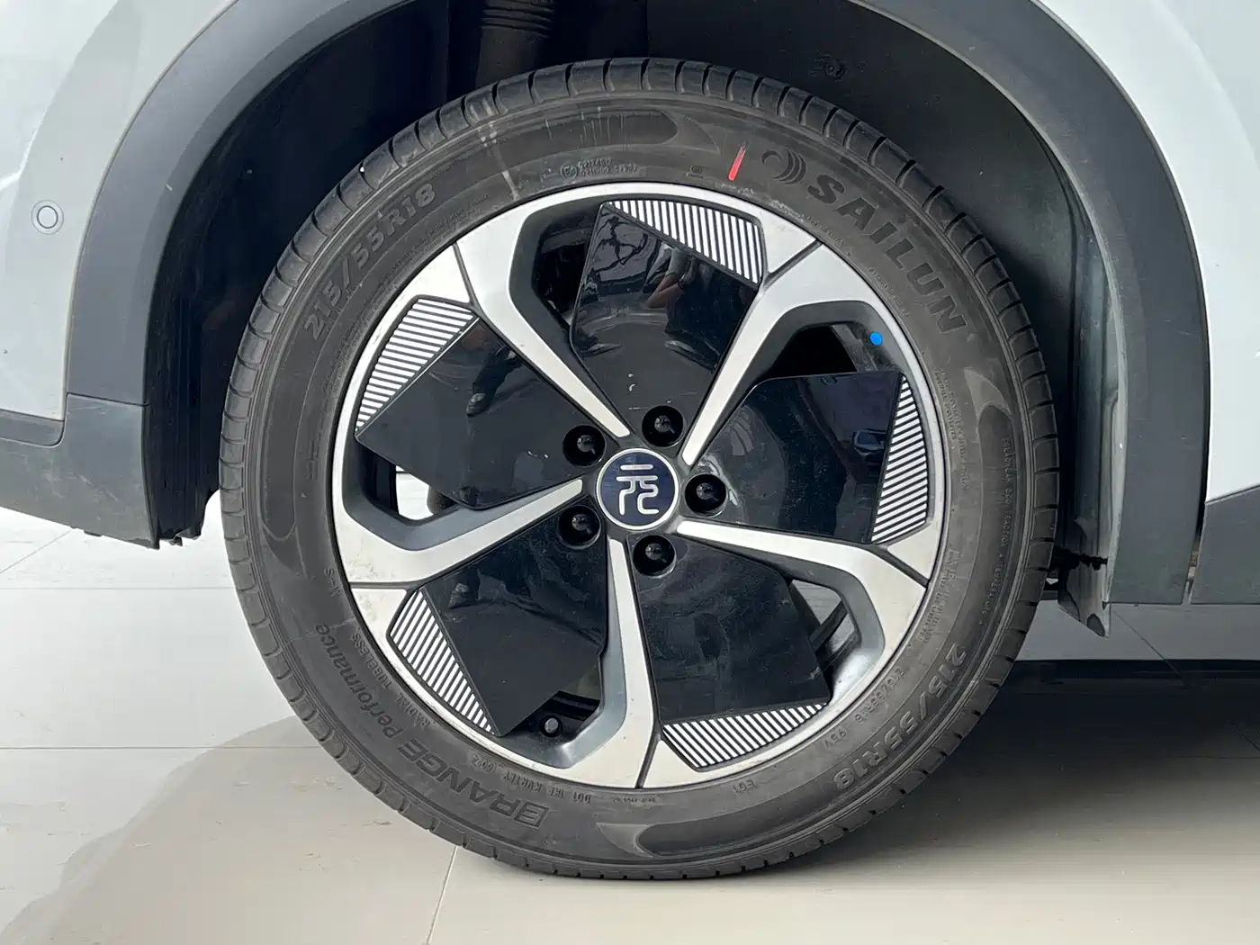 BYD Yuan PLUS 2025 2025 Smart Drive 510KM Surpass Edition