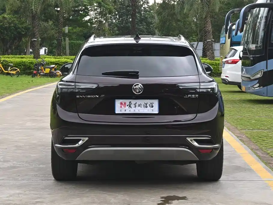 Buick Envision S 2020 Enclave S 652T AWD Avenir Aviya фото 4