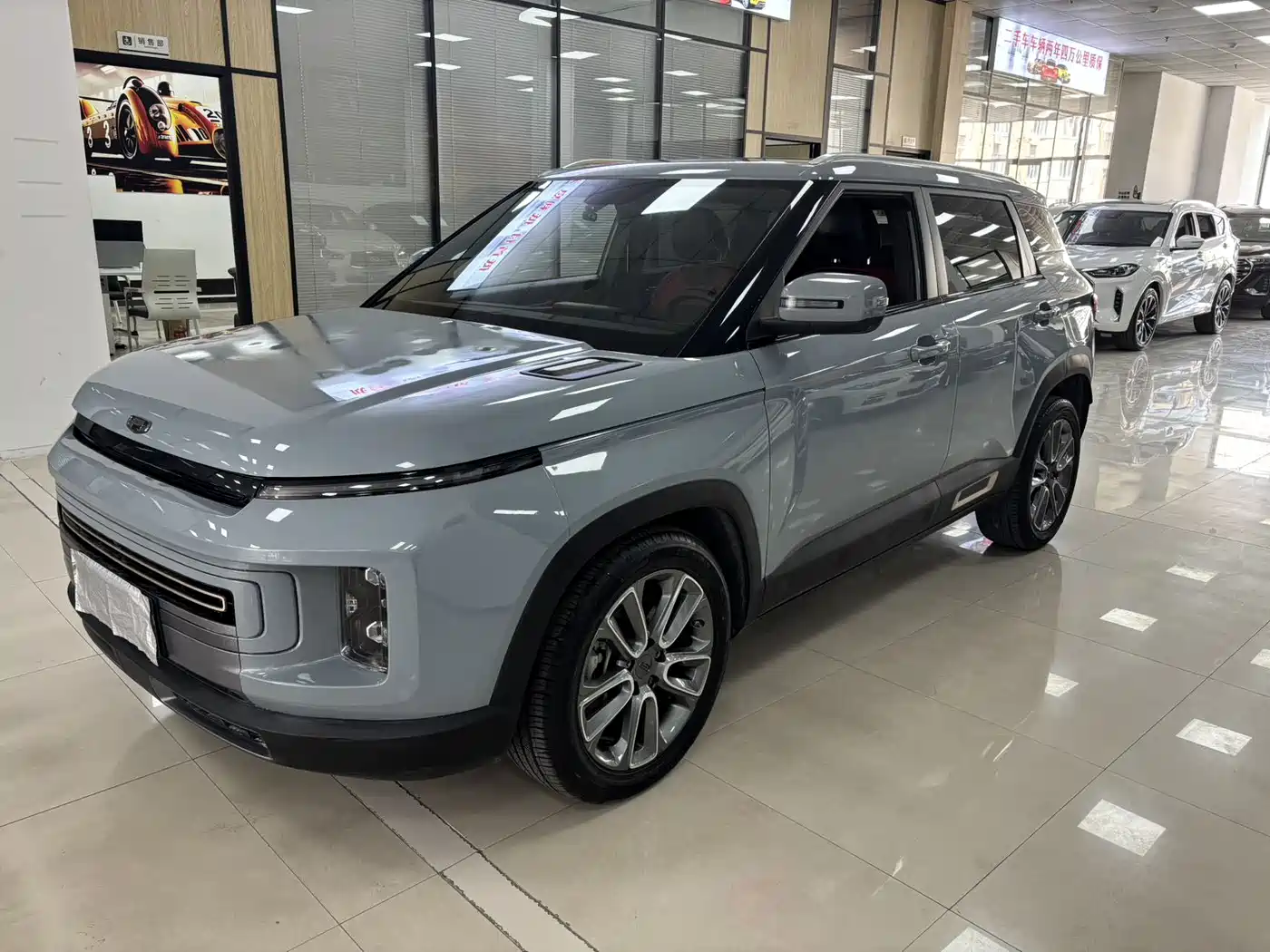 GEELY AUTOMOBILE GEELY ICON