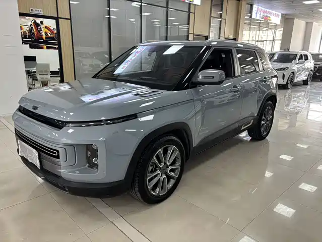 GEELY AUTOMOBILE GEELY ICON