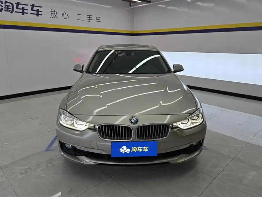 BMW 3 Series 2019 320Li Fashion Type фото 2