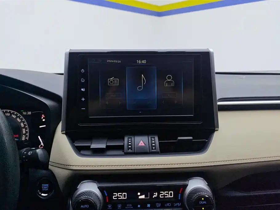 Toyota RAV4 Rongfang 2020 2.0L CVT 2WD Trend Edition фото 13