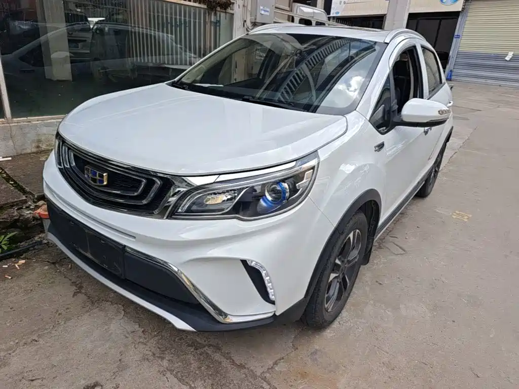 Geely Vision X3 2017 1.5L Automatic Premium
