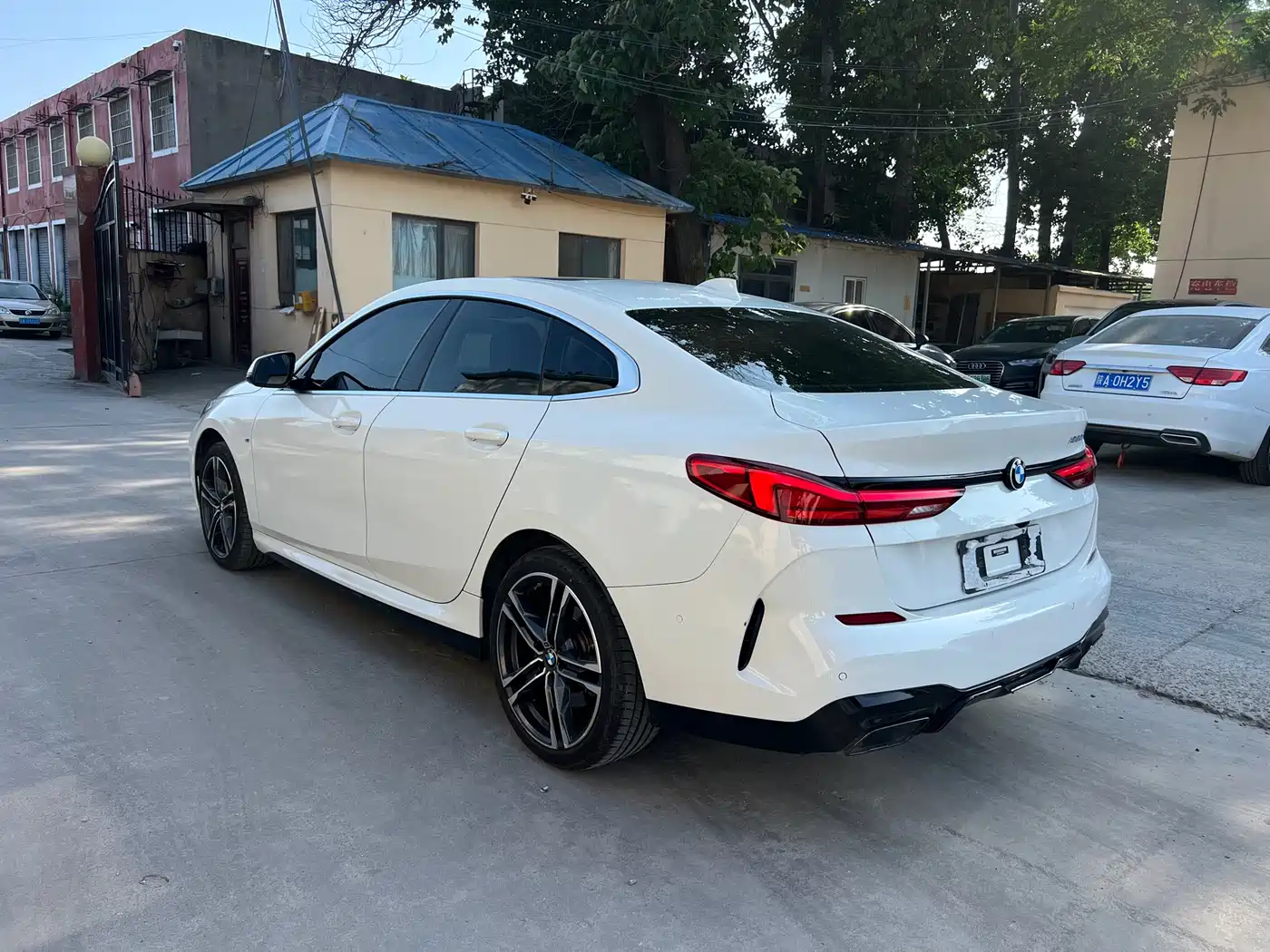 BMW 2 Series (Import) 2021 225i 4-Door Gran Coupe M Sport Package фото 4