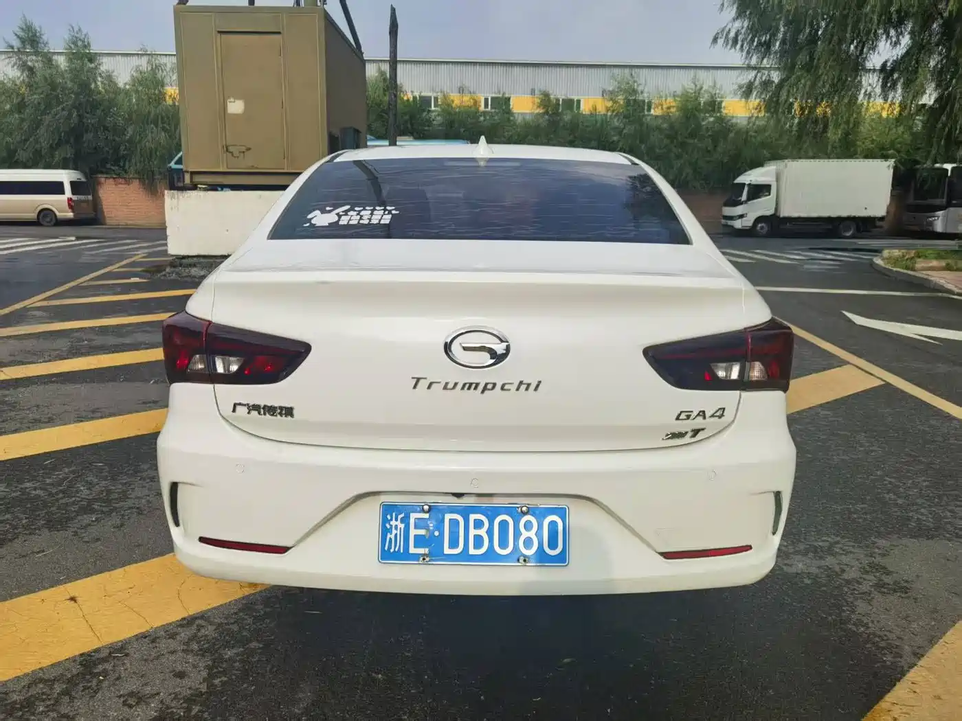 GAC Trumpchi Trumpchi GA4 2018 2018 200T Automatic Luxury