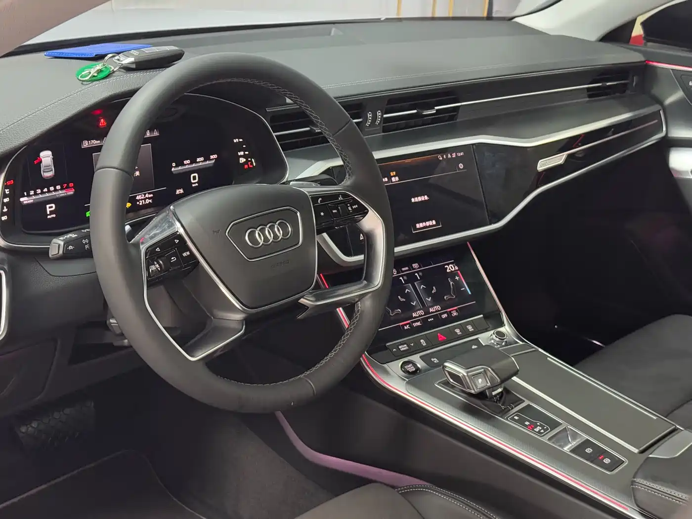 Audi A7L 2024 45TFSI S-line Dream Edition Crystal Package фото 19