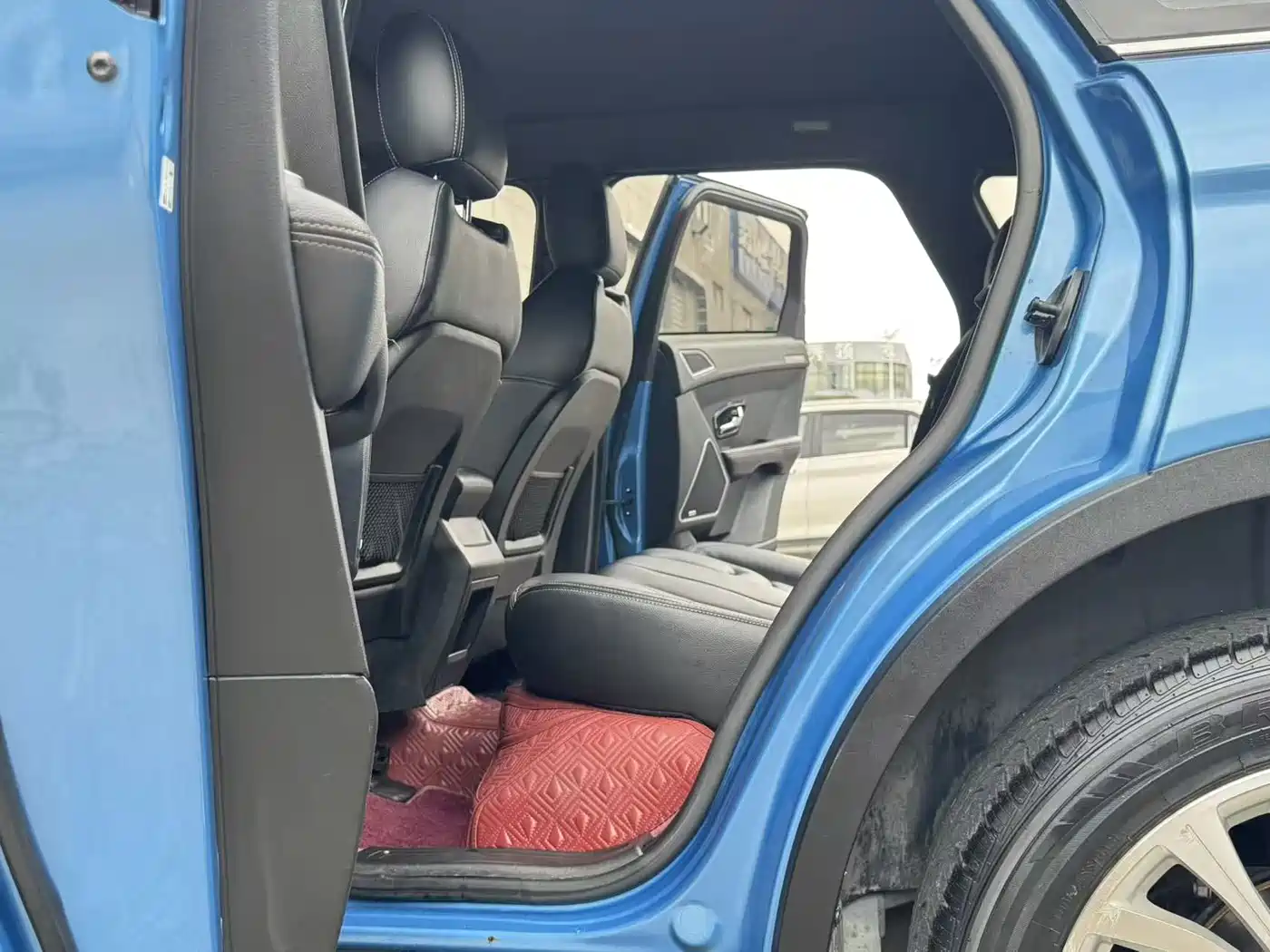 Landwind X7 2016 2015 2.0T Panorama Premium