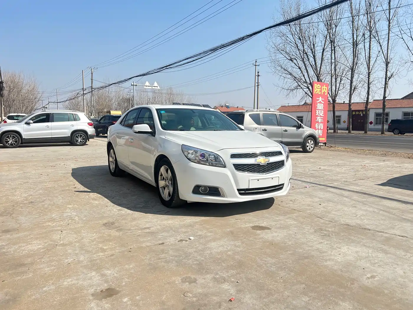 Chevrolet Malibu 2014 2.0L Automatic Luxury фото 2