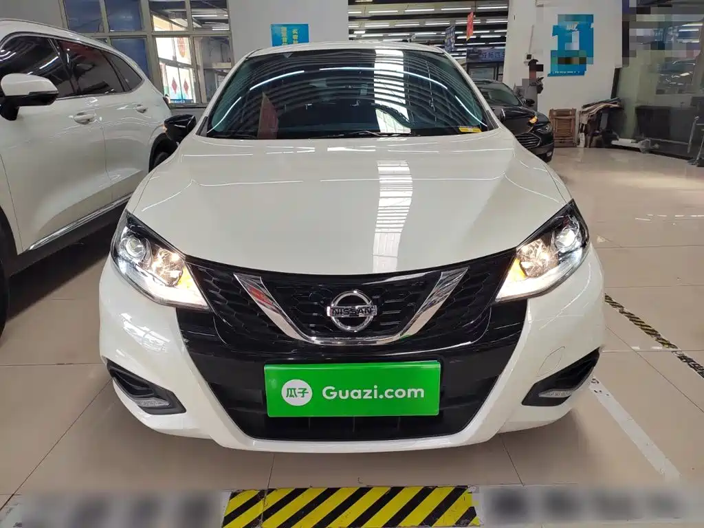 Nissan Tiida 2024 2024 1.6L CVT Smart Drive Edition
