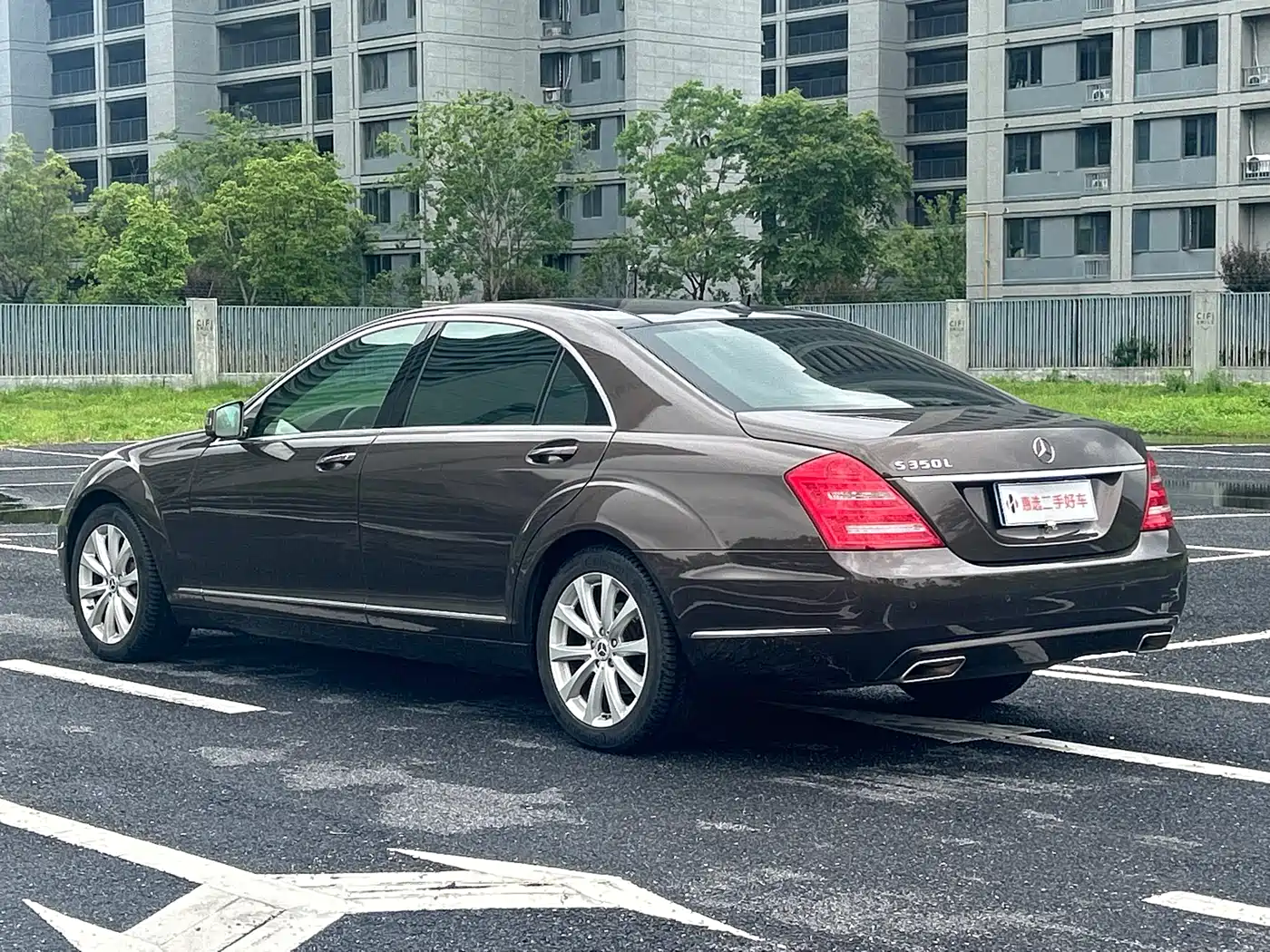 Mercedes-Benz S-Class 2010 S 300 L Business фото 4