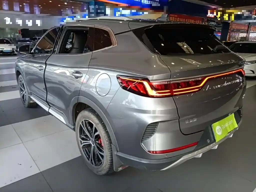 BYD Song PLUS 2021 2020 1.5T Automatic Flagship