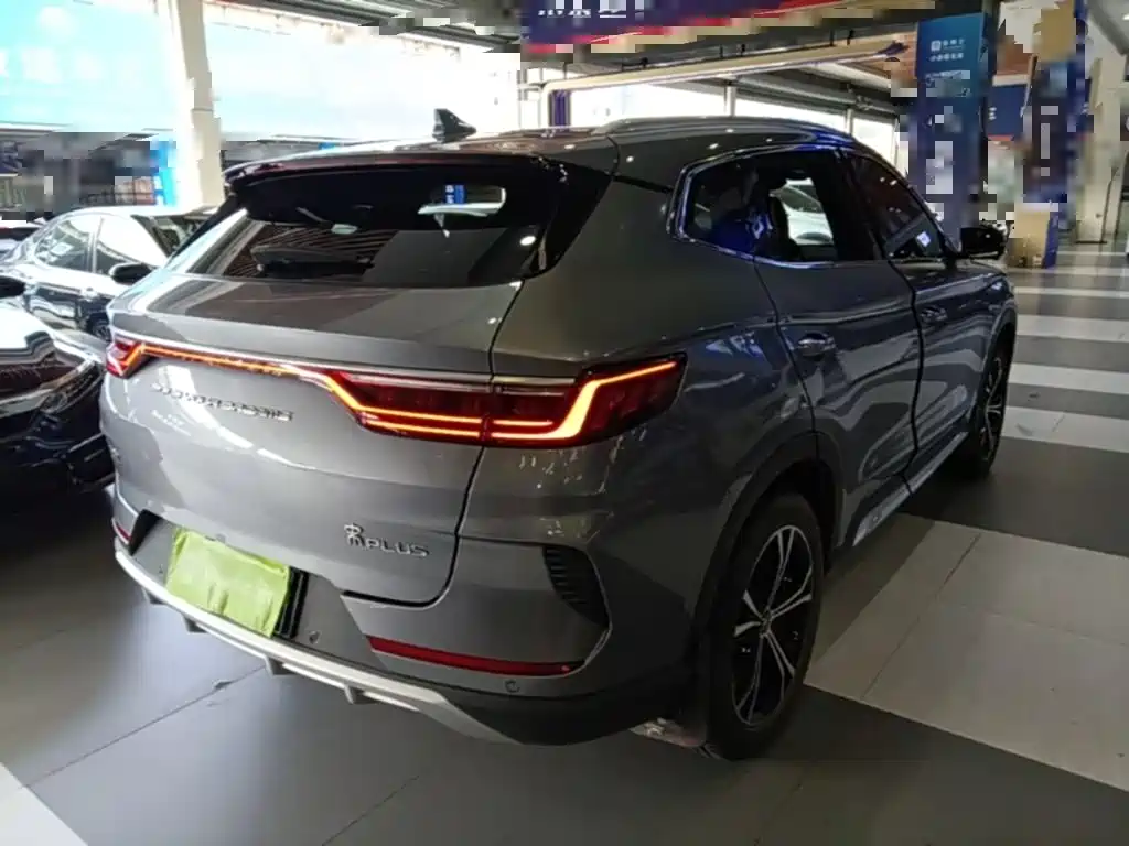 BYD Song PLUS 2021 2020 1.5T Automatic Flagship