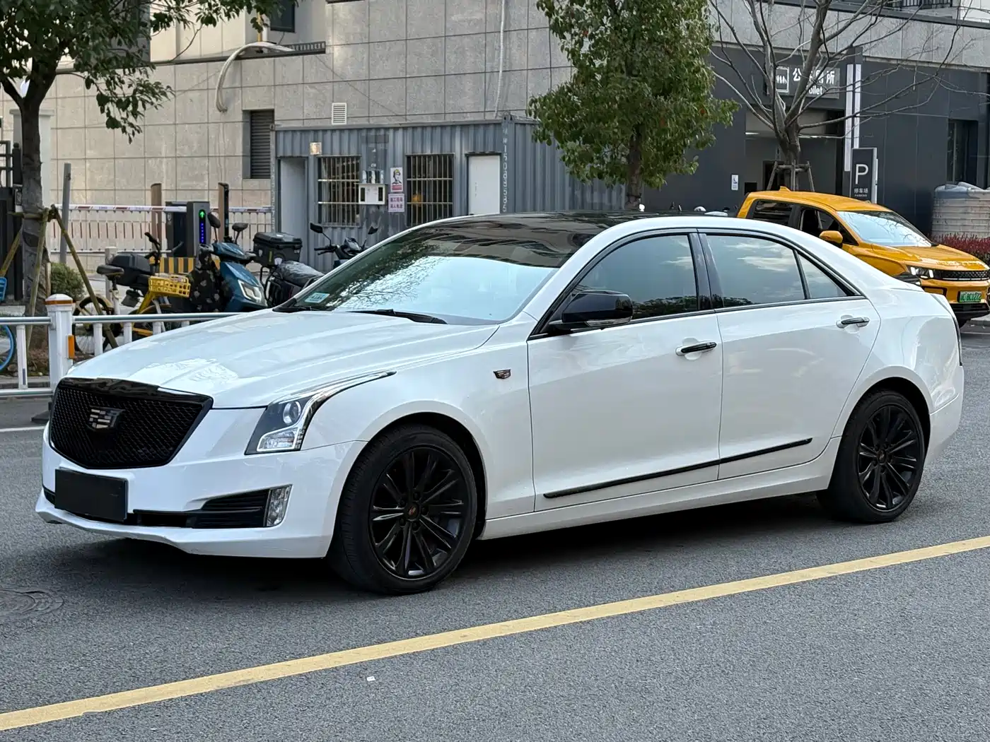 Cadillac ATS-L 2016 28T Technology