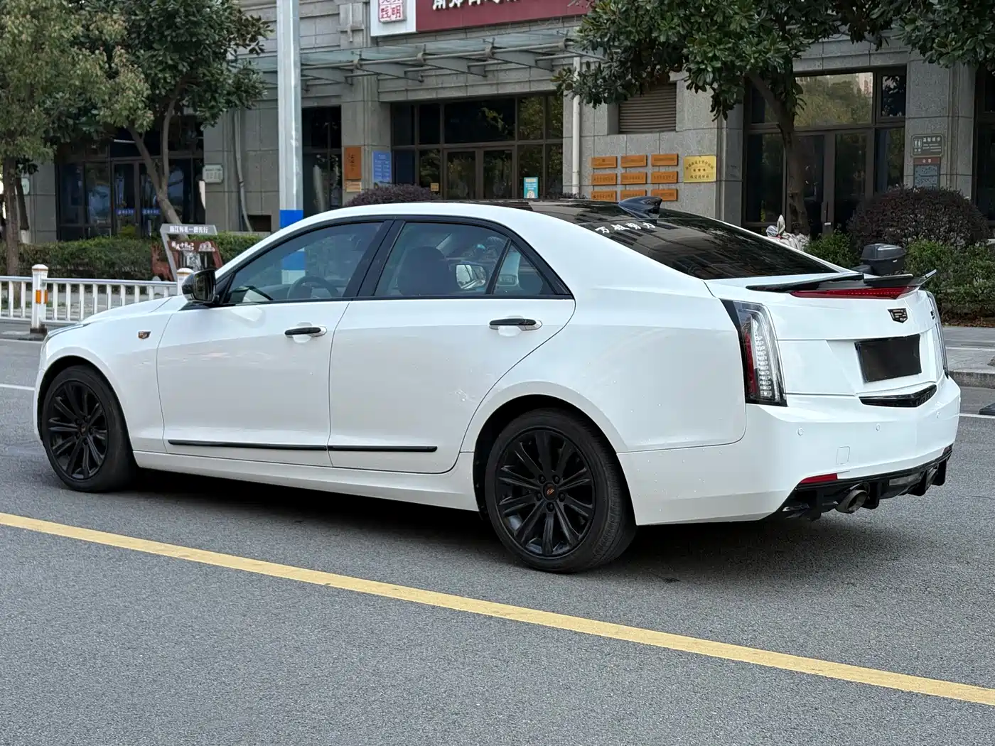 Cadillac ATS-L 2016 28T Technology фото 7