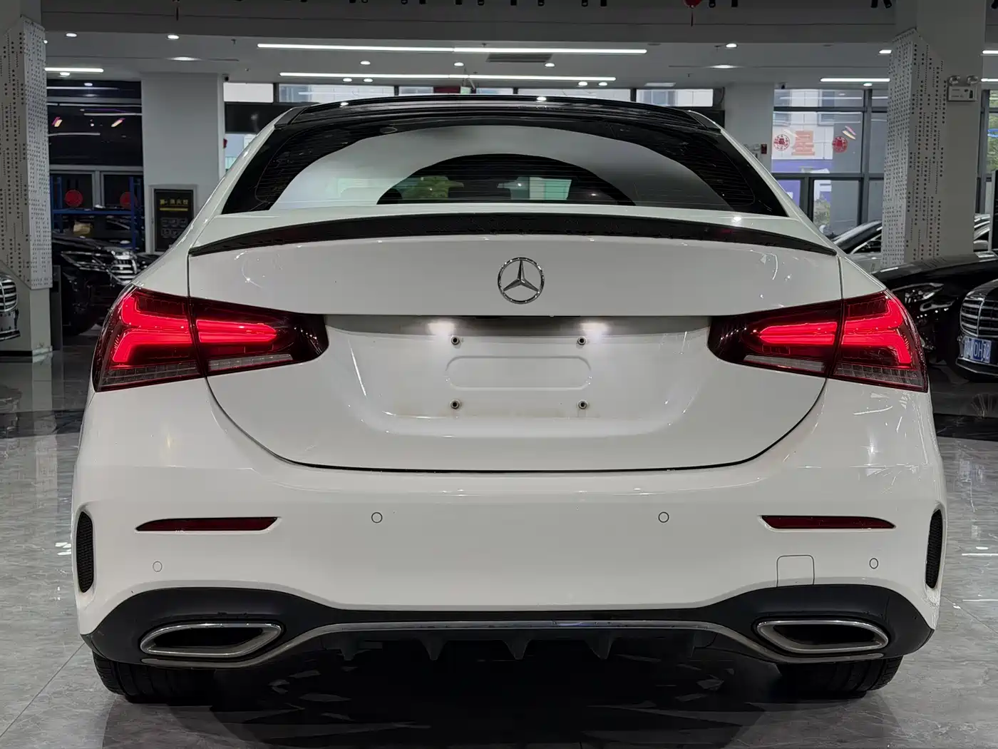 Mercedes-Benz A-Class 2020 A 200 L Sport Sedan фото 15
