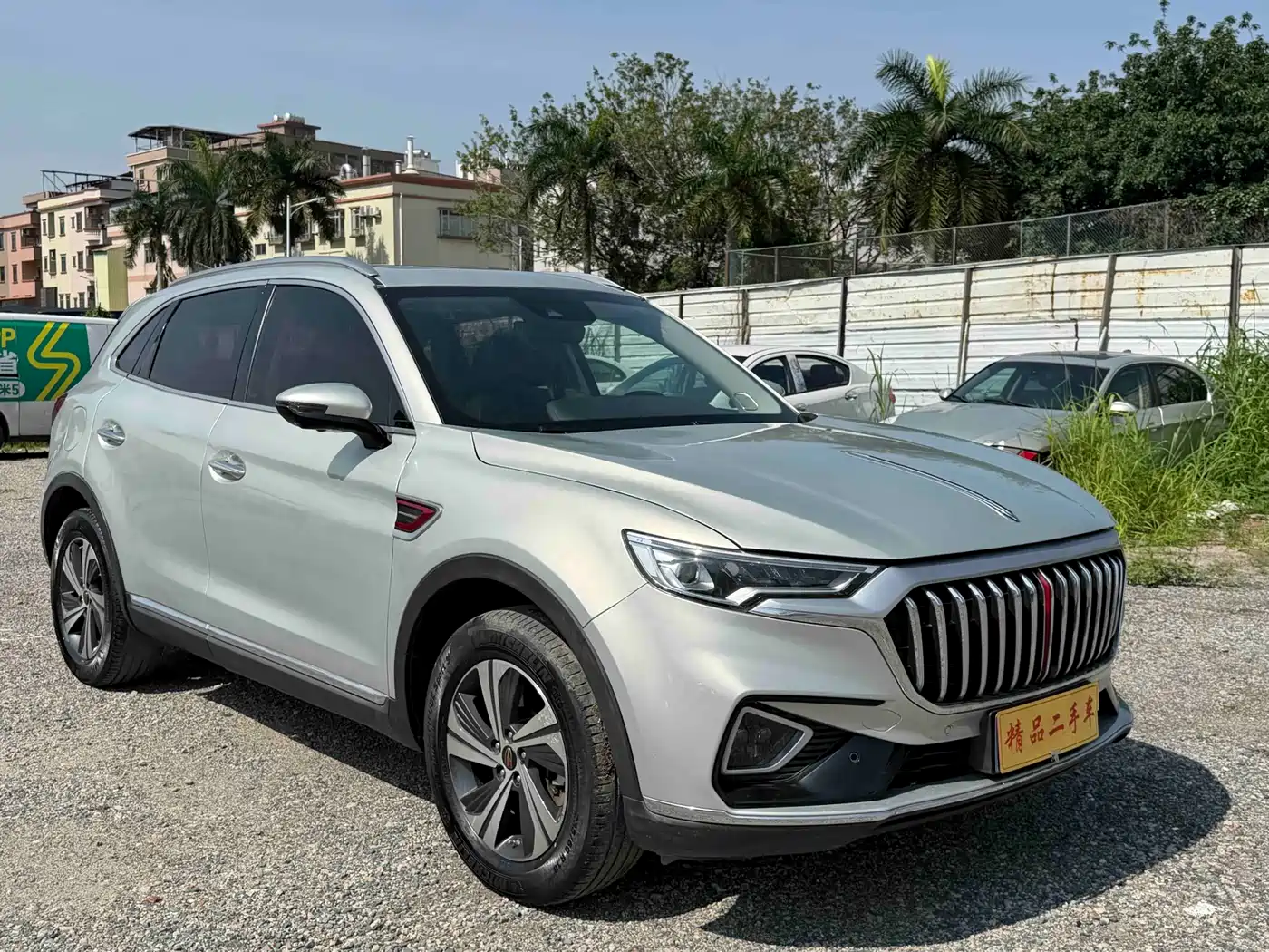Hongqi HS5 2019 2.0T Smart Connect Enjoy Edition фото 3