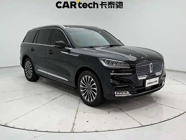 Lincoln Aviator 2021 3.0T V6 4WD Elegance Edition — фото 4
