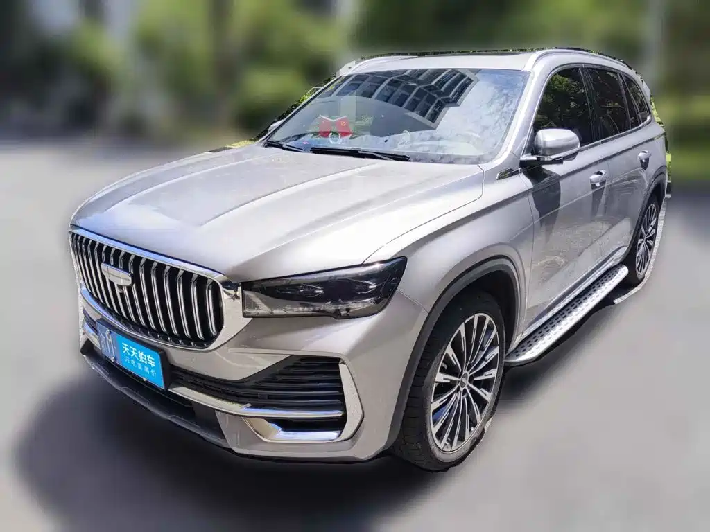 Geely Xingyue L 2025 Oriental Glory 2.0TD Automatic Star Collector Edition