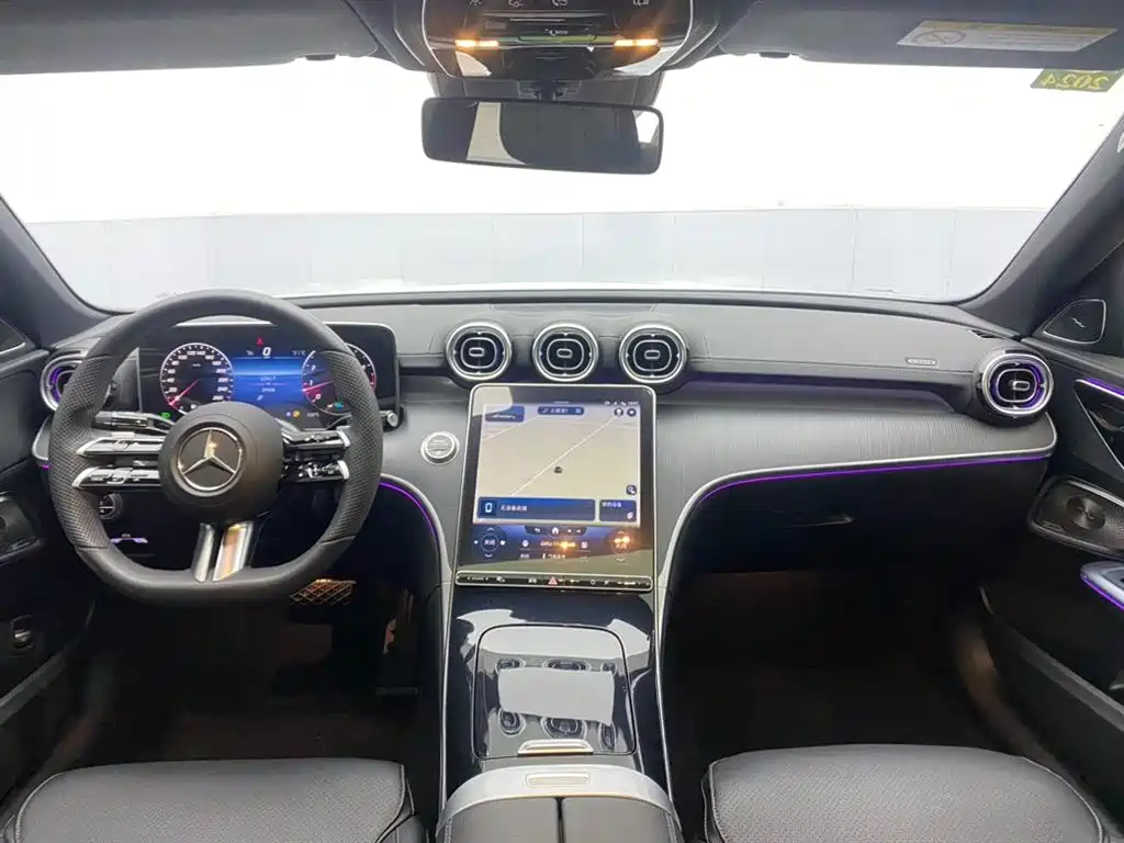 Mercedes-Benz C-Class 2022 Facelift C 260 L Night Edition Sport фото 13