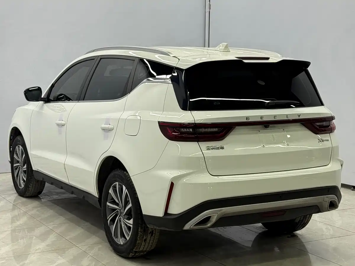 GEELY AUTOMOBILE VISION X6