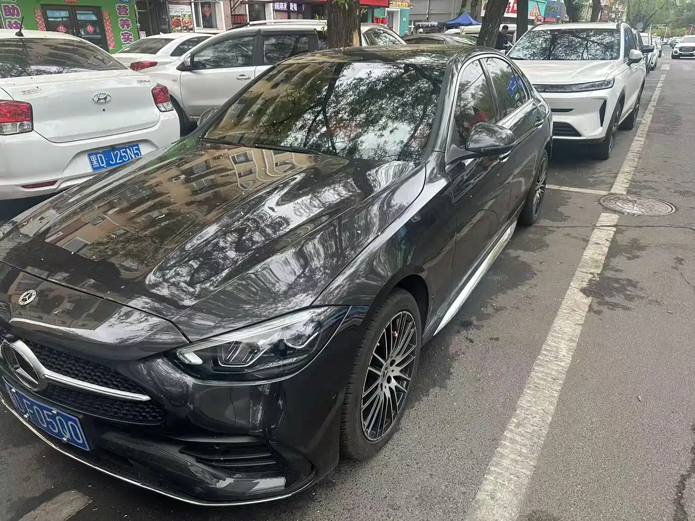 Mercedes-Benz C-Class 2023 C 260 L Sport