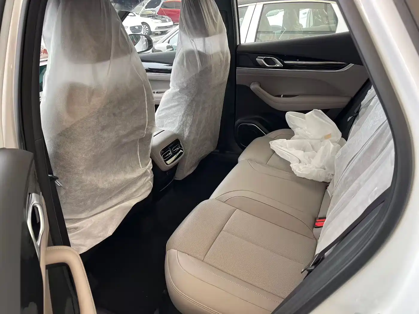 Geely Boyue L 2026 2025 4th Generation 1.5TD DCT Journey Start