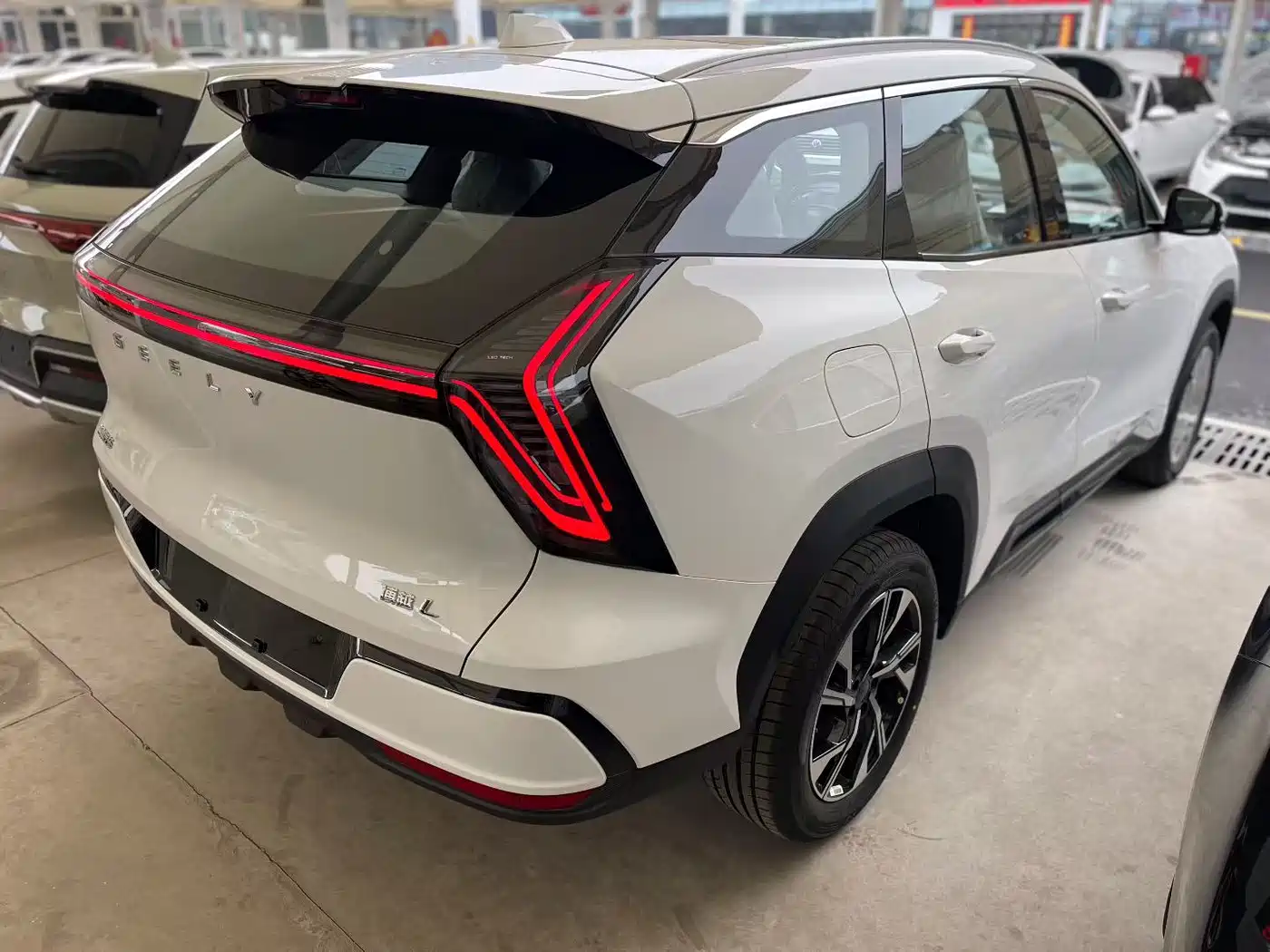 Geely Boyue L 2026 2025 4th Generation 1.5TD DCT Journey Start