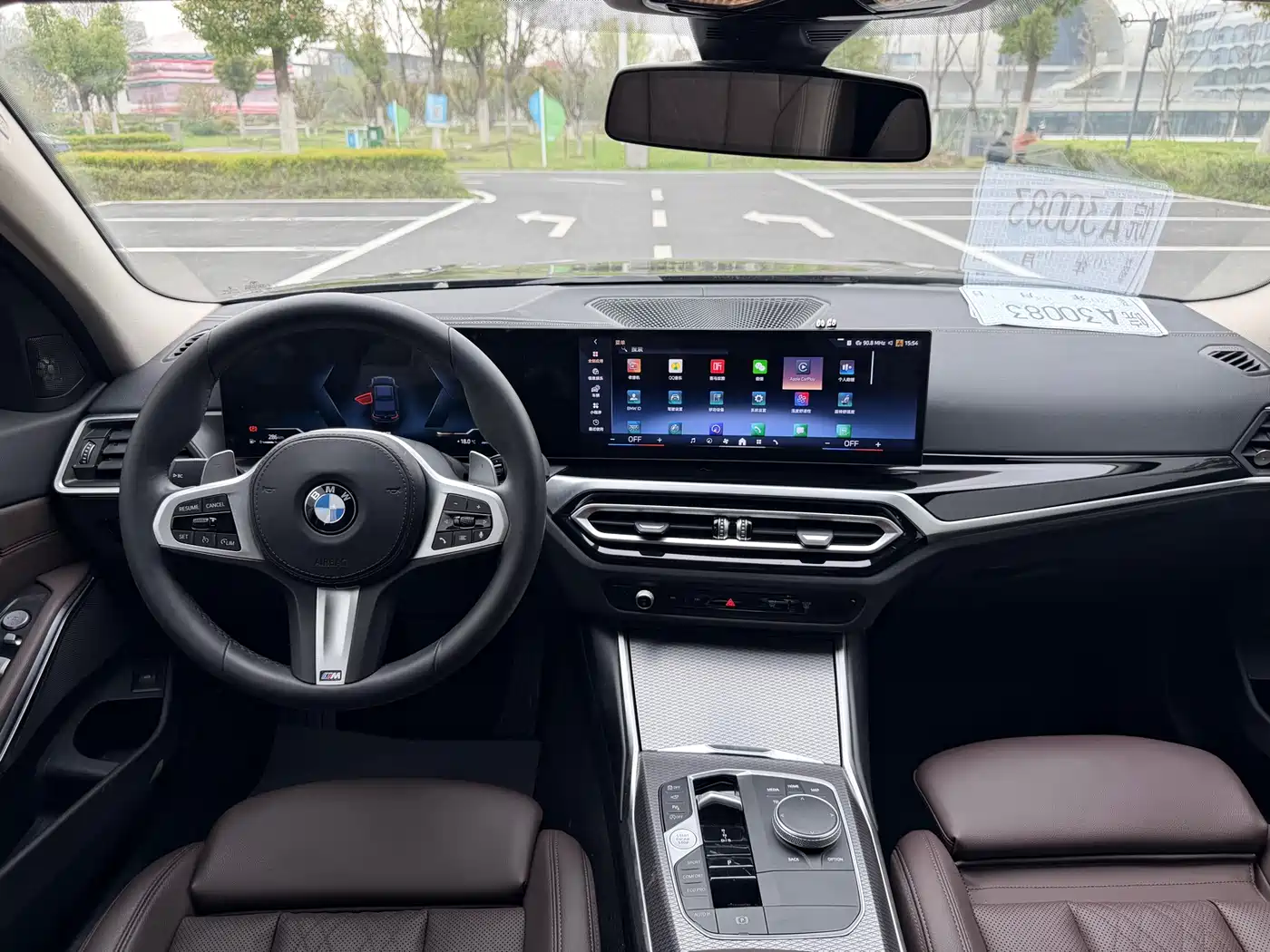 BMW 3 Series 2023 325Li M Sport Black Night Package фото 11