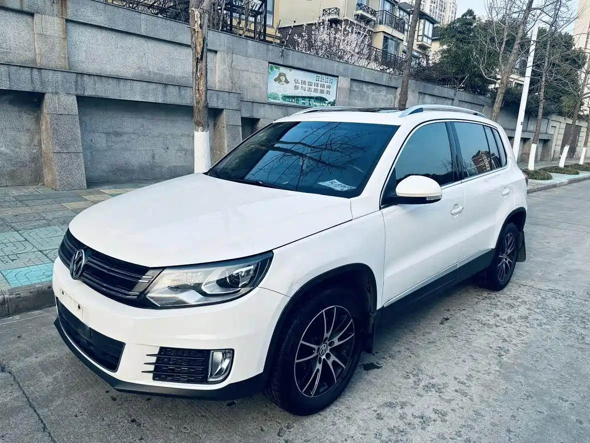 Volkswagen Tiguan 2013 — пригон из Китая
