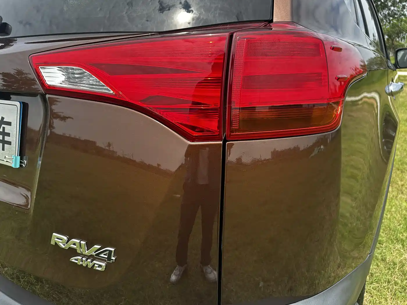 Toyota RAV4 Rongfang 2013 2.5L Auto 4WD Elite фото 22