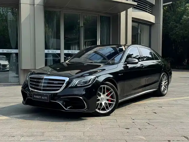  Mercedes-Benz Mercedes-Benz S-Class AMG 2018 AMG S 63 L 4MATIC+