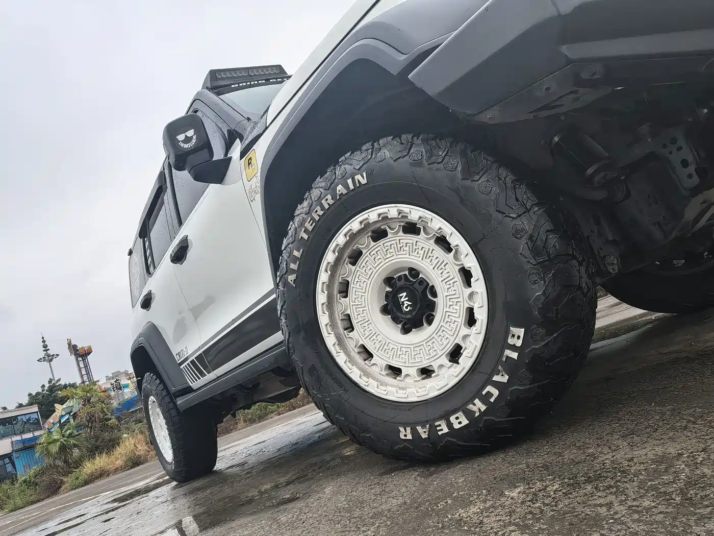 Tank 300 2021 2021 Off-road Version 2.0T Conqueror
