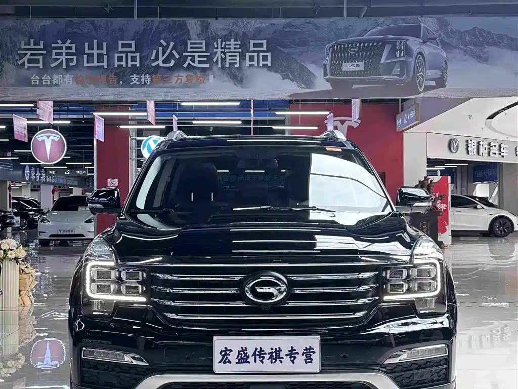 GAC Trumpchi Trumpchi GS8 2017 2017 320T AWD Luxury Smart Connect (7-Seater)